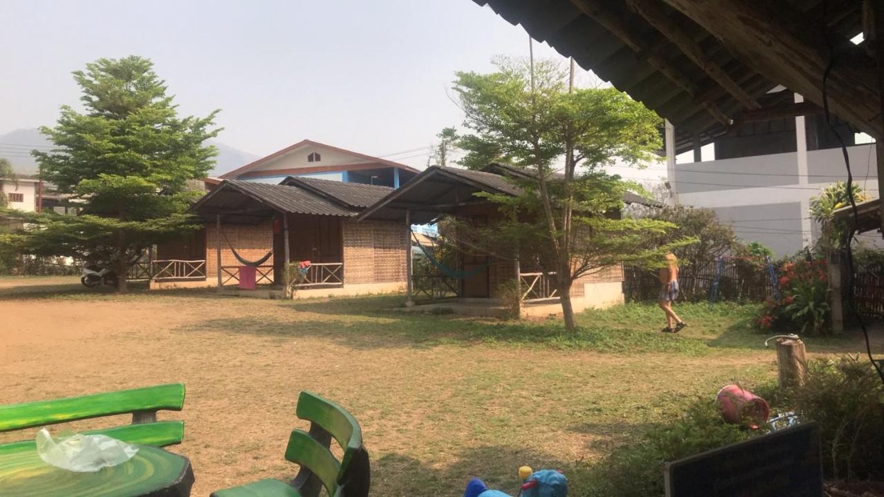 Pai Sleepy Hut Pension Buitenkant foto