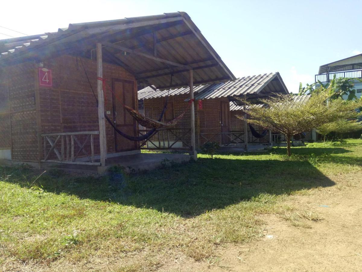 Pai Sleepy Hut Pension Buitenkant foto