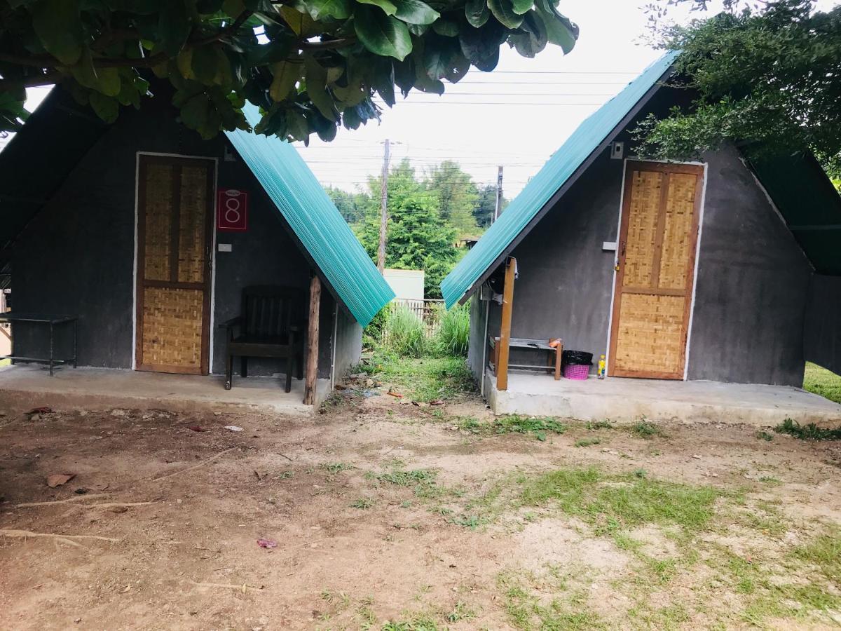 Pai Sleepy Hut Pension Buitenkant foto