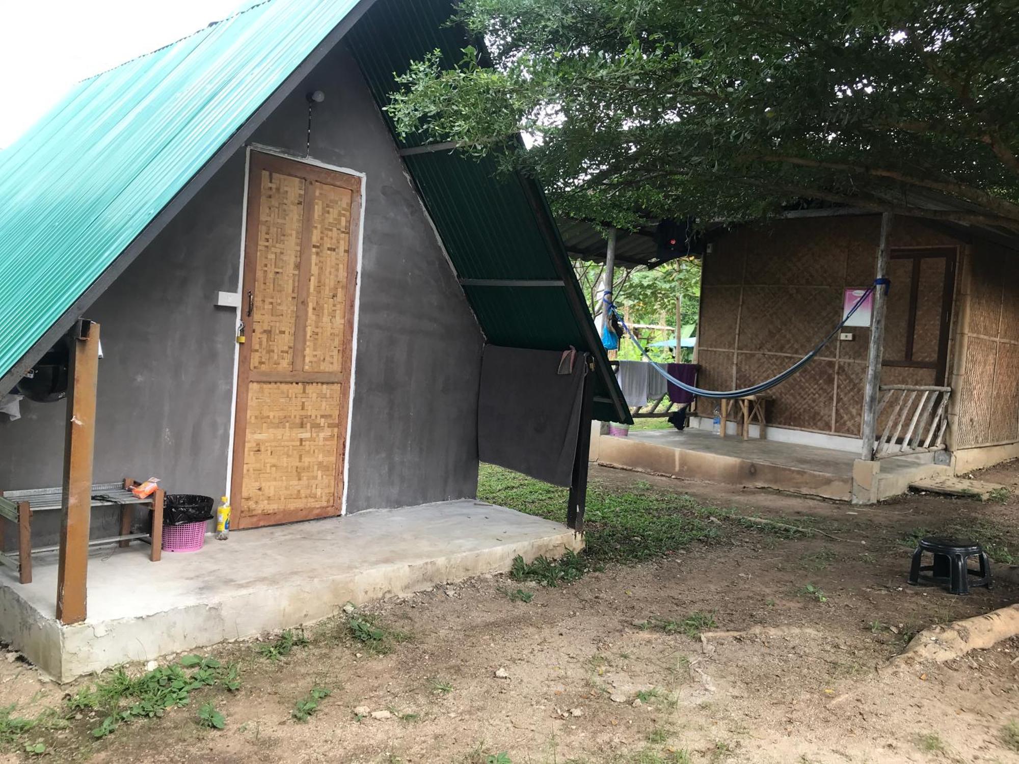 Pai Sleepy Hut Pension Buitenkant foto
