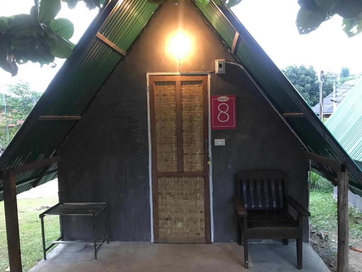 Pai Sleepy Hut Pension Buitenkant foto