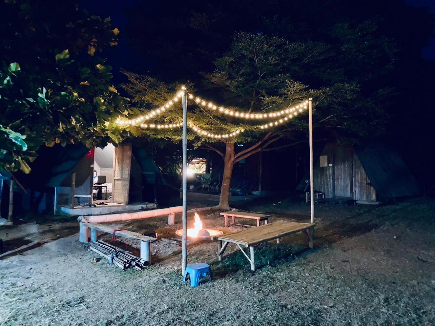 Pai Sleepy Hut Pension Buitenkant foto