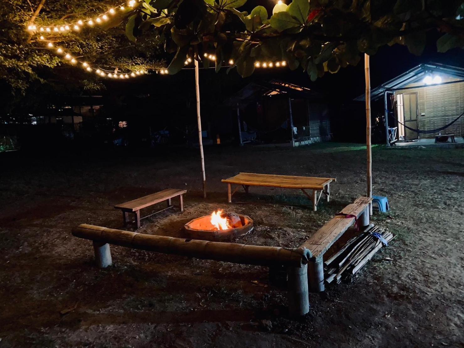 Pai Sleepy Hut Pension Buitenkant foto