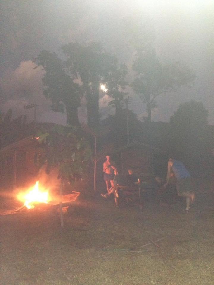 Pai Sleepy Hut Pension Buitenkant foto