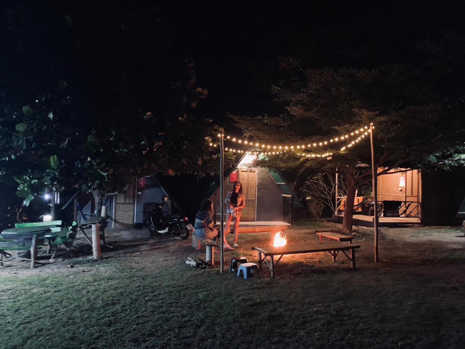 Pai Sleepy Hut Pension Buitenkant foto