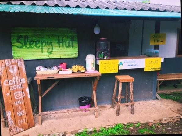 Pai Sleepy Hut Pension Buitenkant foto
