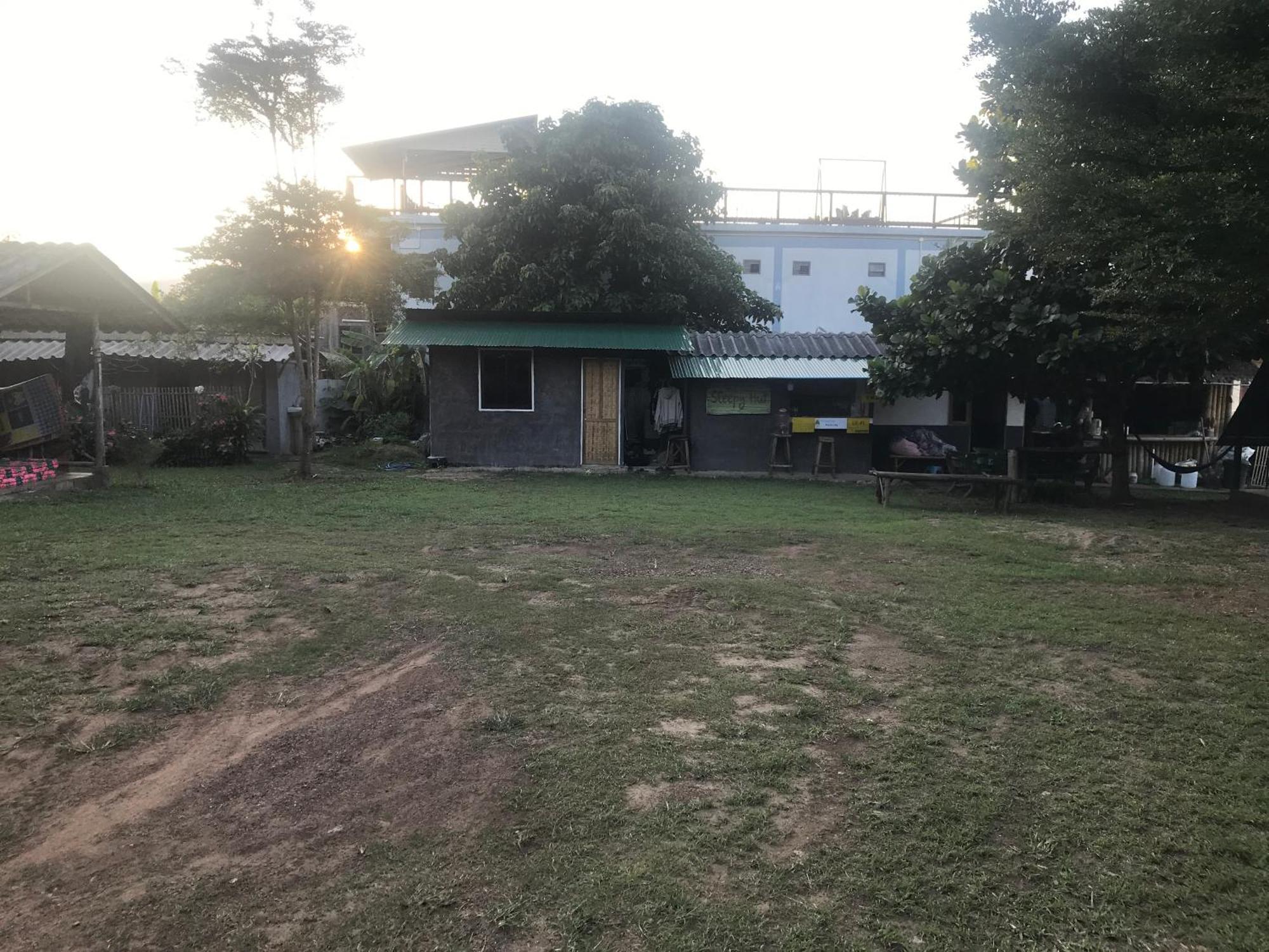 Pai Sleepy Hut Pension Buitenkant foto