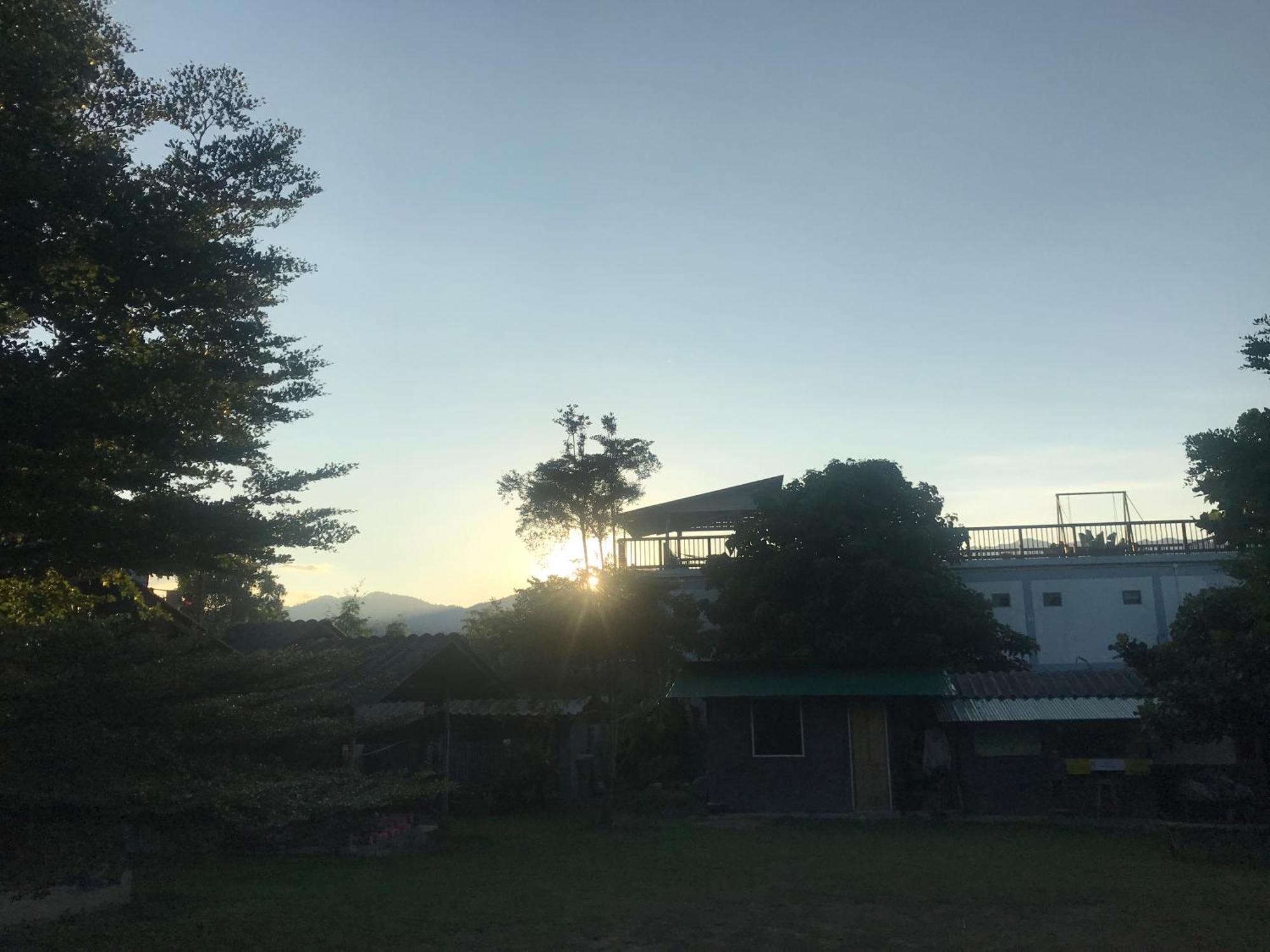 Pai Sleepy Hut Pension Buitenkant foto
